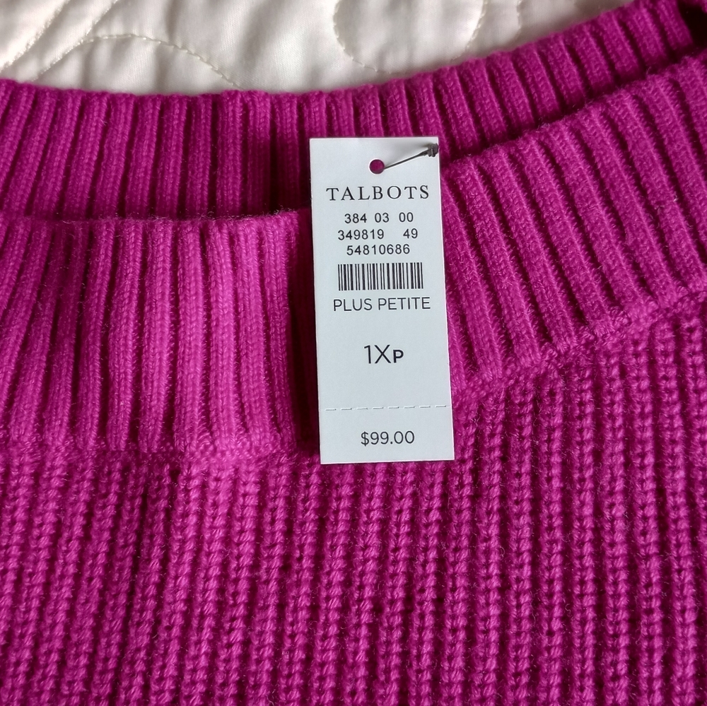 Talbot's 1XP sweater - Picture 3 of 5